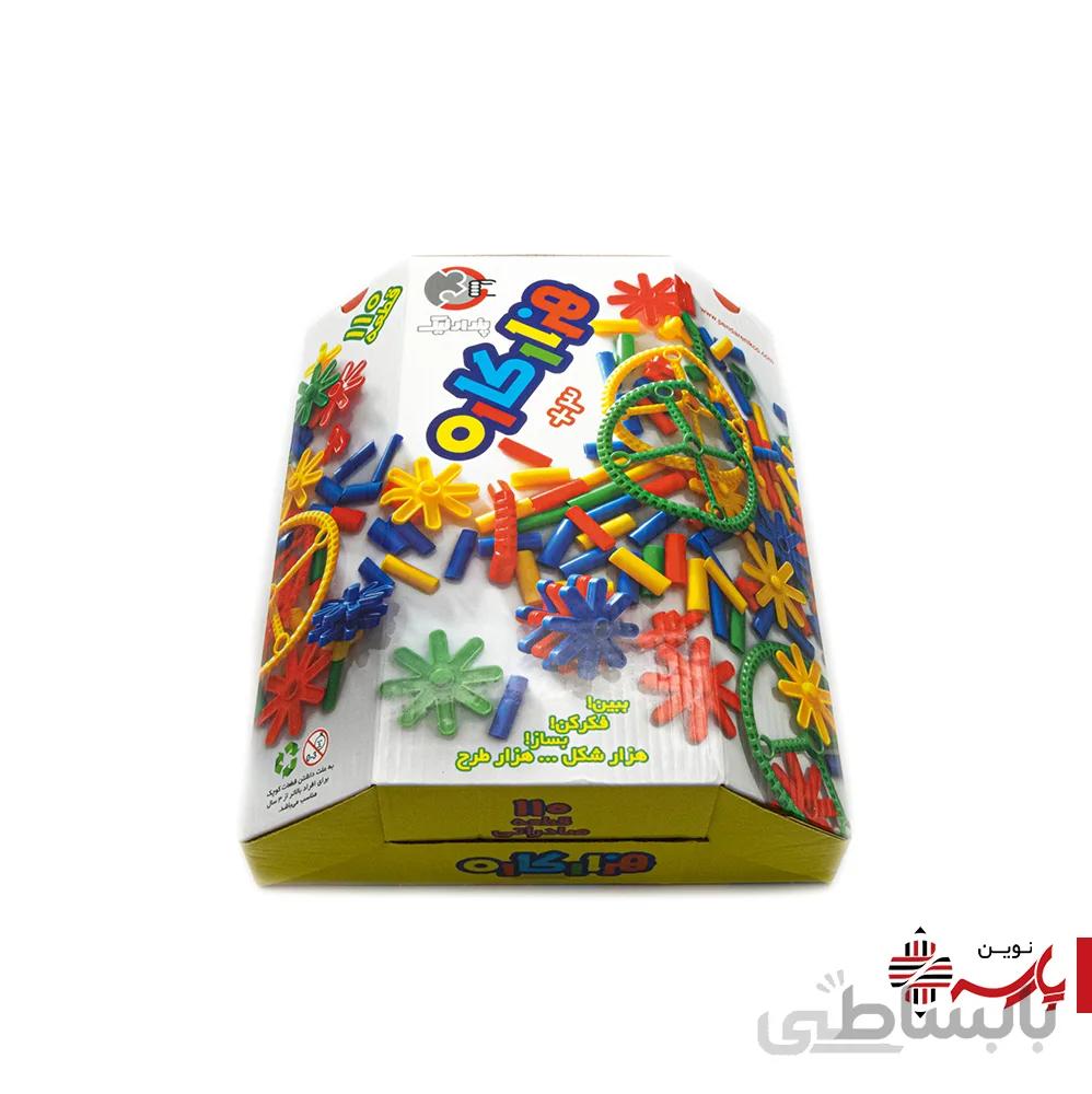 بازی هزارکاره 110 تکه صادراتی پندارنیک