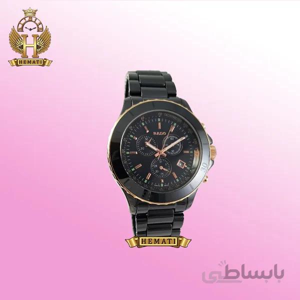 ساعت مردانه رادو سرامیکی Rado 034G مشکی