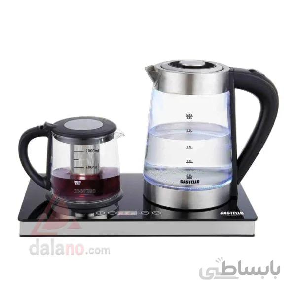 چای ساز با صفحه لمسی کاستلو مدل CTM 210 ا CTM210