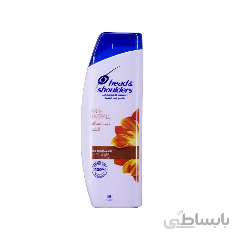 شامپو هد اند شولدرز عربی ضد ریزش مو مدل Anti-Hairfall