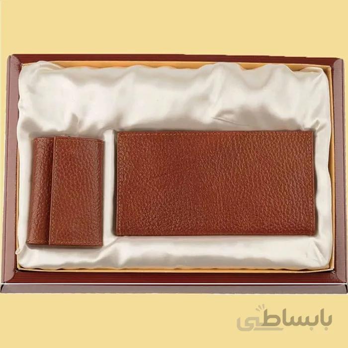 ست چرم بزی مردانه کد GM1