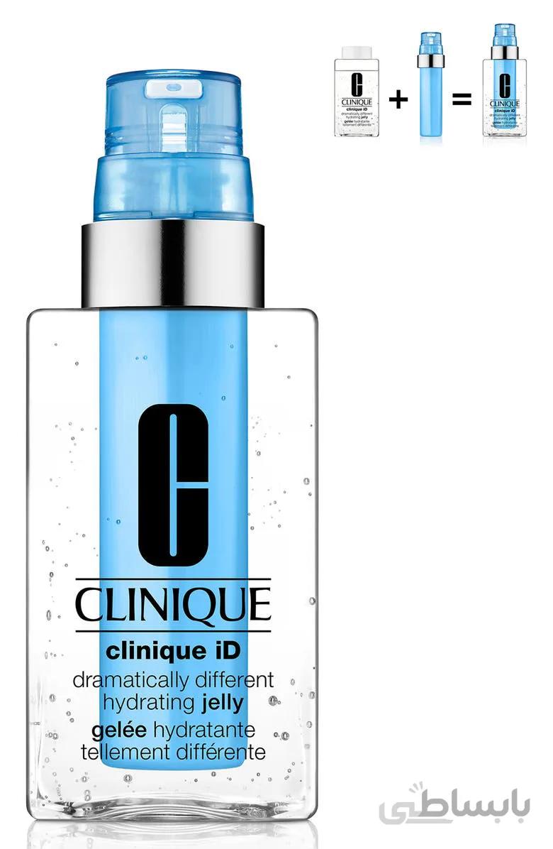 آبرسان ژلی دراماتیکالی دیفرنت کلینیک با کارتریج آبی حجم ۱۲۵ میل ا CLINIQUE Clinique iD™ Custom-Blend Hydrator Collection