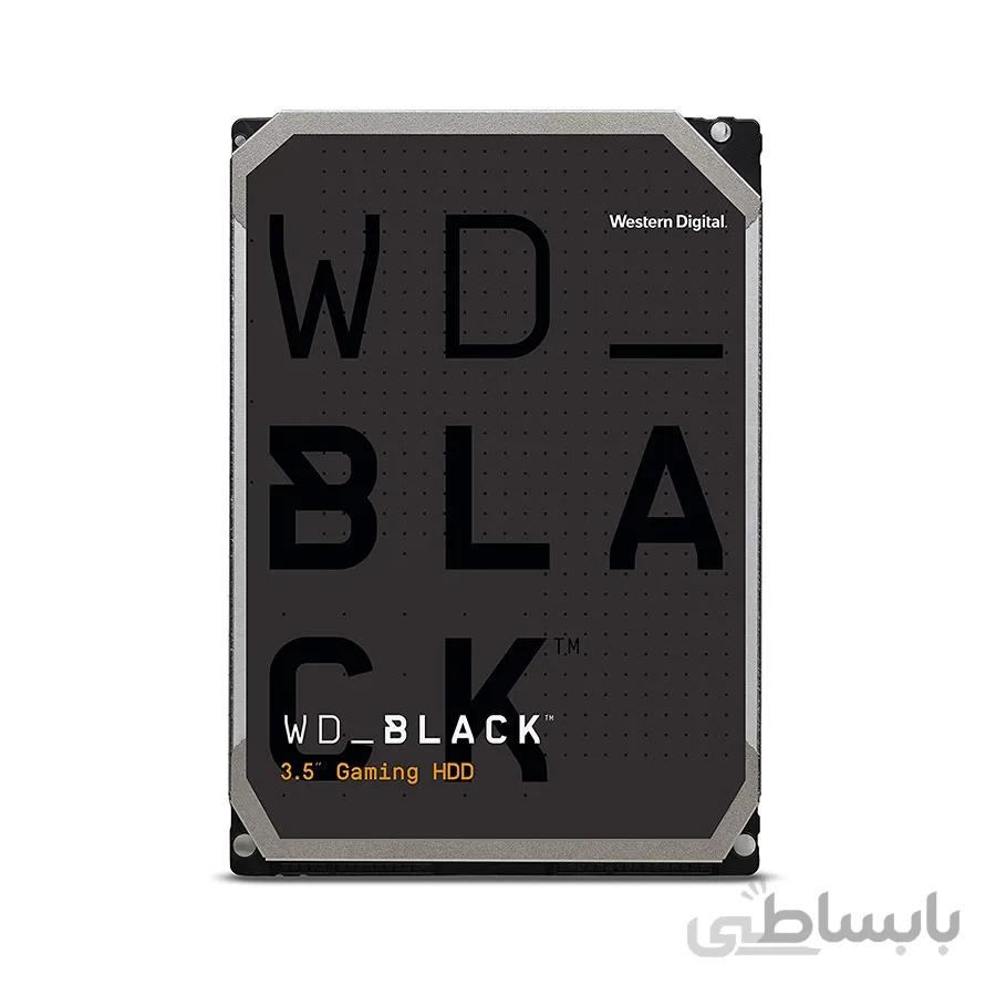 هارد اینترنال وسترن دیجیتال مدل Western Digital 10TB WD Black HDD