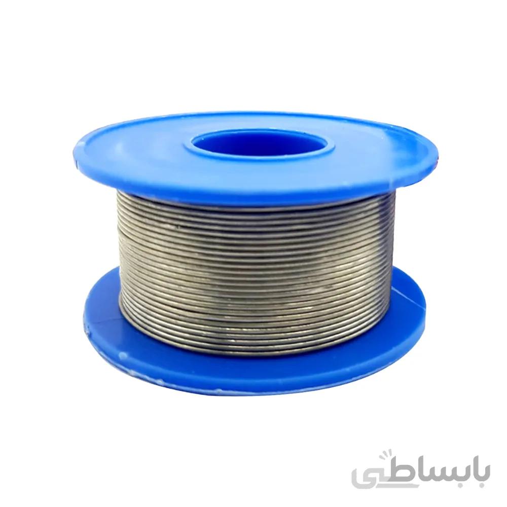 سیم قلع ZHONGSHI 63/37 0.8m 100gr