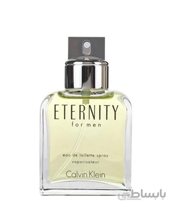 ادو تویلت مردانه کلوین کلین مدل Eternity حجم 100 میل ا Calvin klein Eternity Eau De Toilette For Men 100 ml