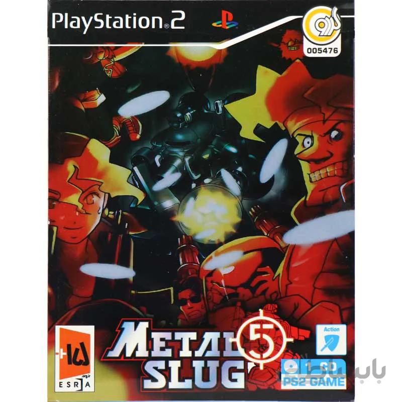 METAL SLUG 5 PS2 گردو ا METAL SLUG 5 PS2 Gerdoo