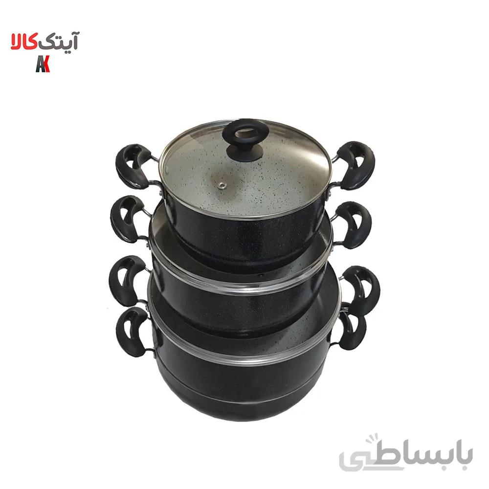 سرویس قابلمه 7 پارچه گابی ین مدل RNS008G