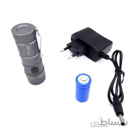 چراغ قوه اسمال سان مدل ZY-R828