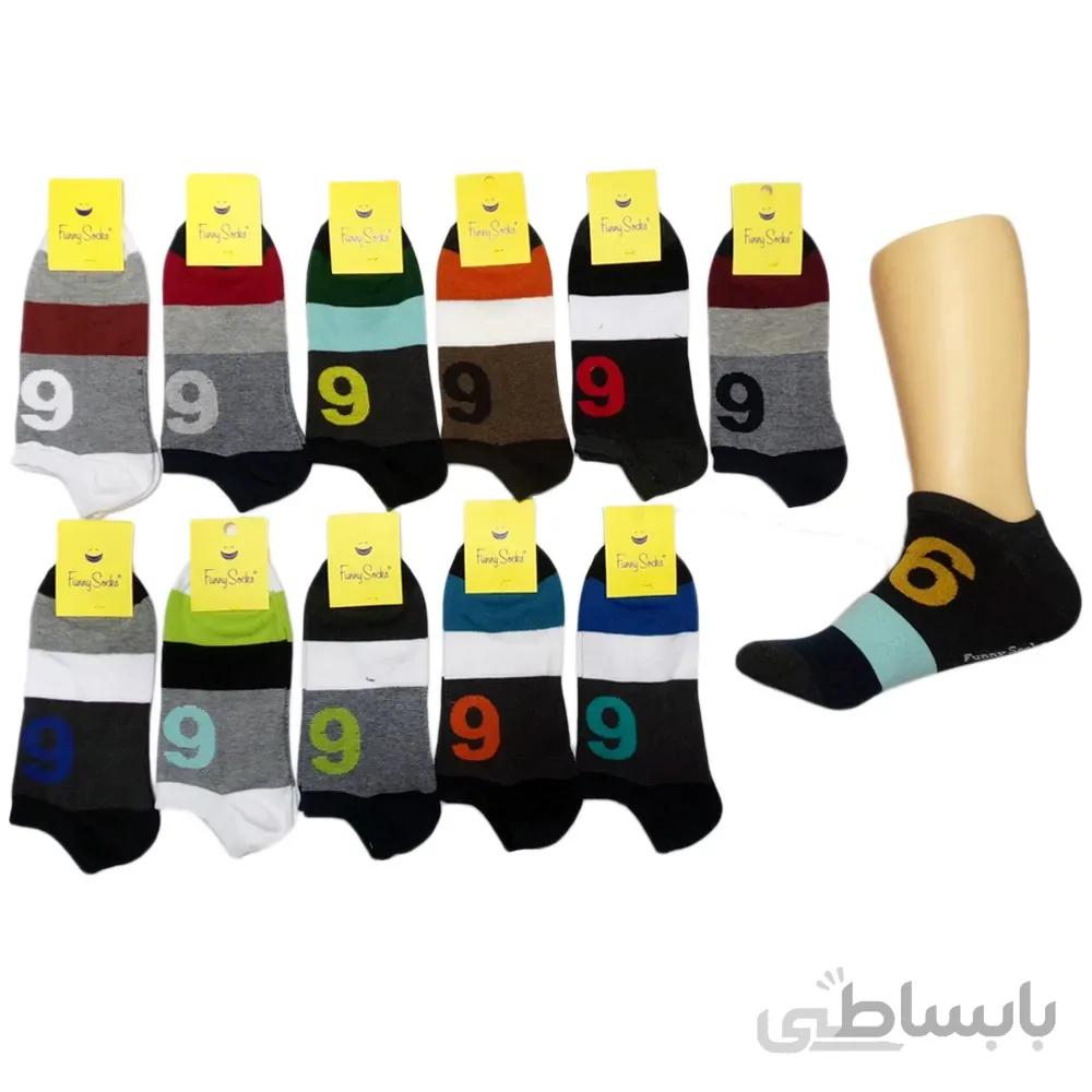 جوراب مچی مردانه Funny Socks کد 614