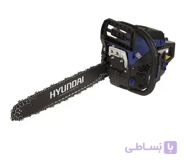 اره زنجیری بنزینی هیوندای مدل TECHNO700