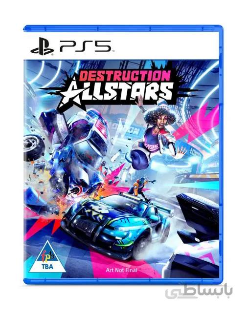 بازی Destruction AllStars برای PS5