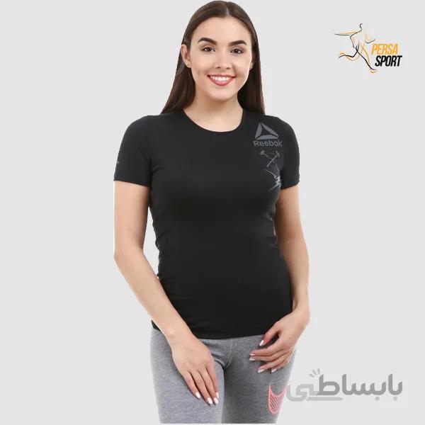 تیشرت زنانه ریباک Activchill graphic tee