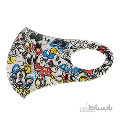 ماسک لیزری غواصی بچگانه طرح میکی موس کد 002 ا Children Mask Code002