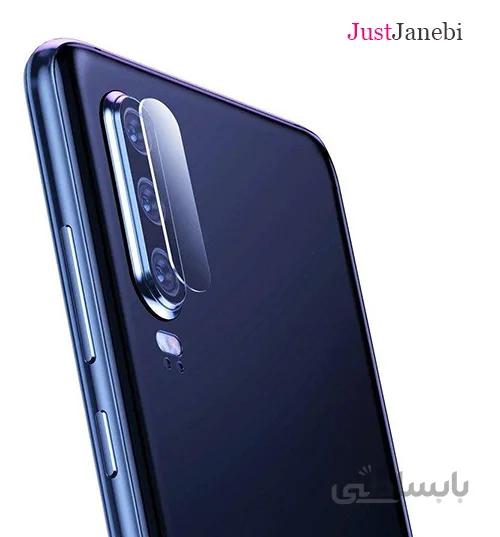 محافظ لنز موبایل ضد ضربه هوآوی Huawei p30