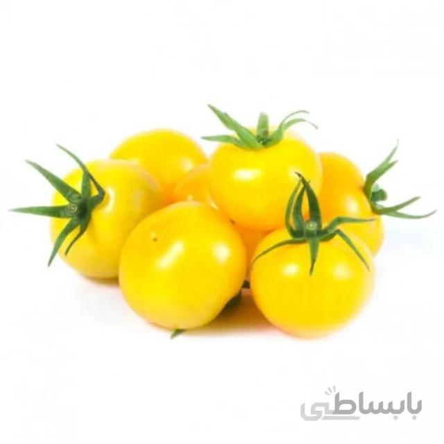 بذر گوجه چری زرد درختی بسته ۱۰ عددی