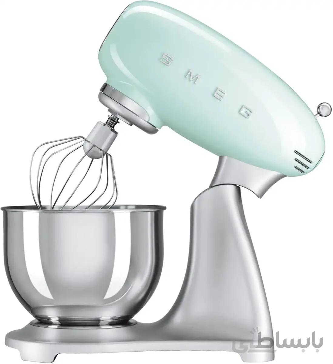 غذا ساز همه کاره اسمگ ایتالیا Smeg  SMF01PGEU pastellgrün