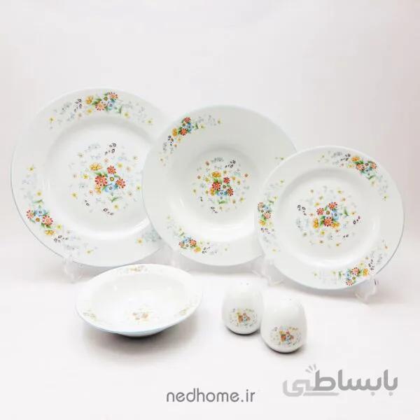 سرویس چینی زرین 28 پارچه ویکتوریا