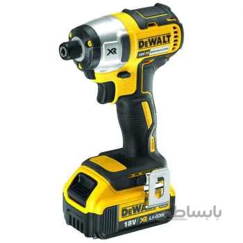 پیچ گوشتی چکشی شارژی دیوالت مدل DCF886M2 ا Dewalt DCF886M2 Hammer Cordless ScrewDriver