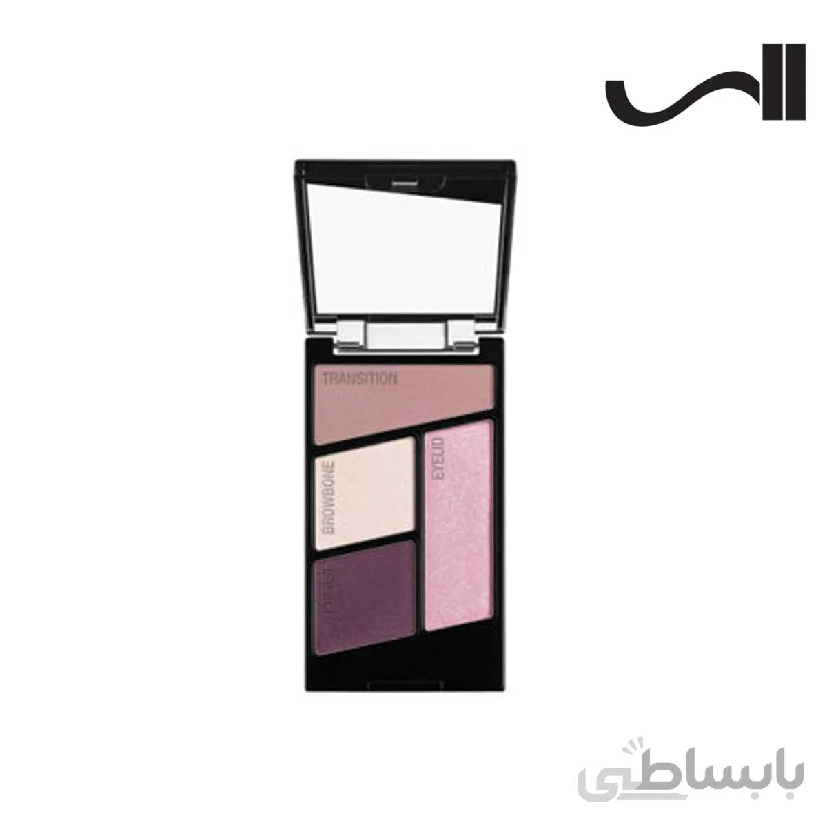 سایه چشم چهار رنگ کالر ایکون وت اند وایلد 344b quads