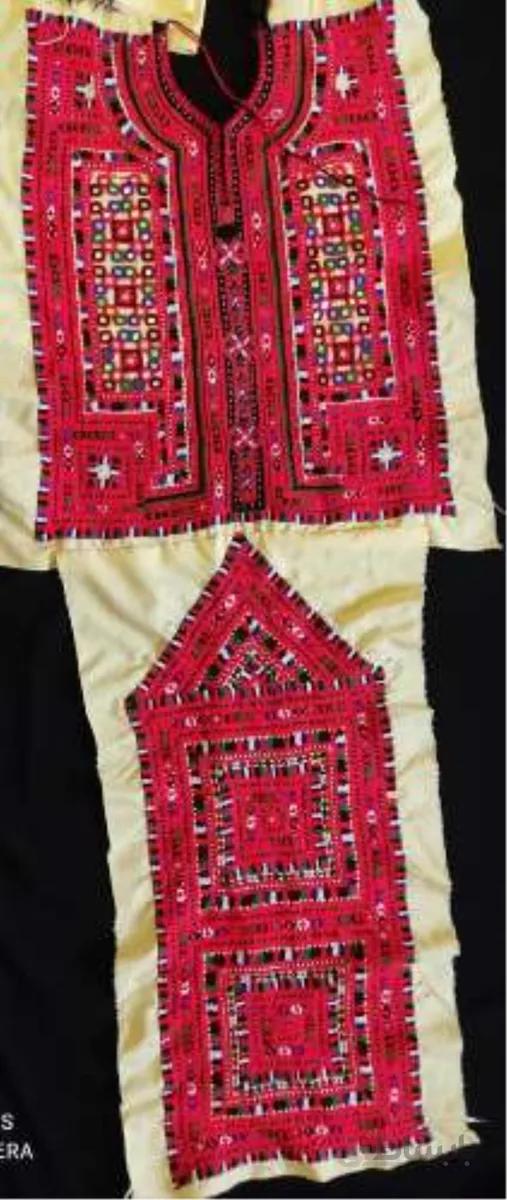 دمن دوچ ( لباس سنتی بلوچستان) ا Deman Doch (Balochistan traditional dress)