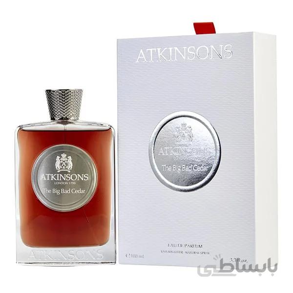 عطر ادکلن اتکینسون د بیگ بد سدار زنانه و مردانه