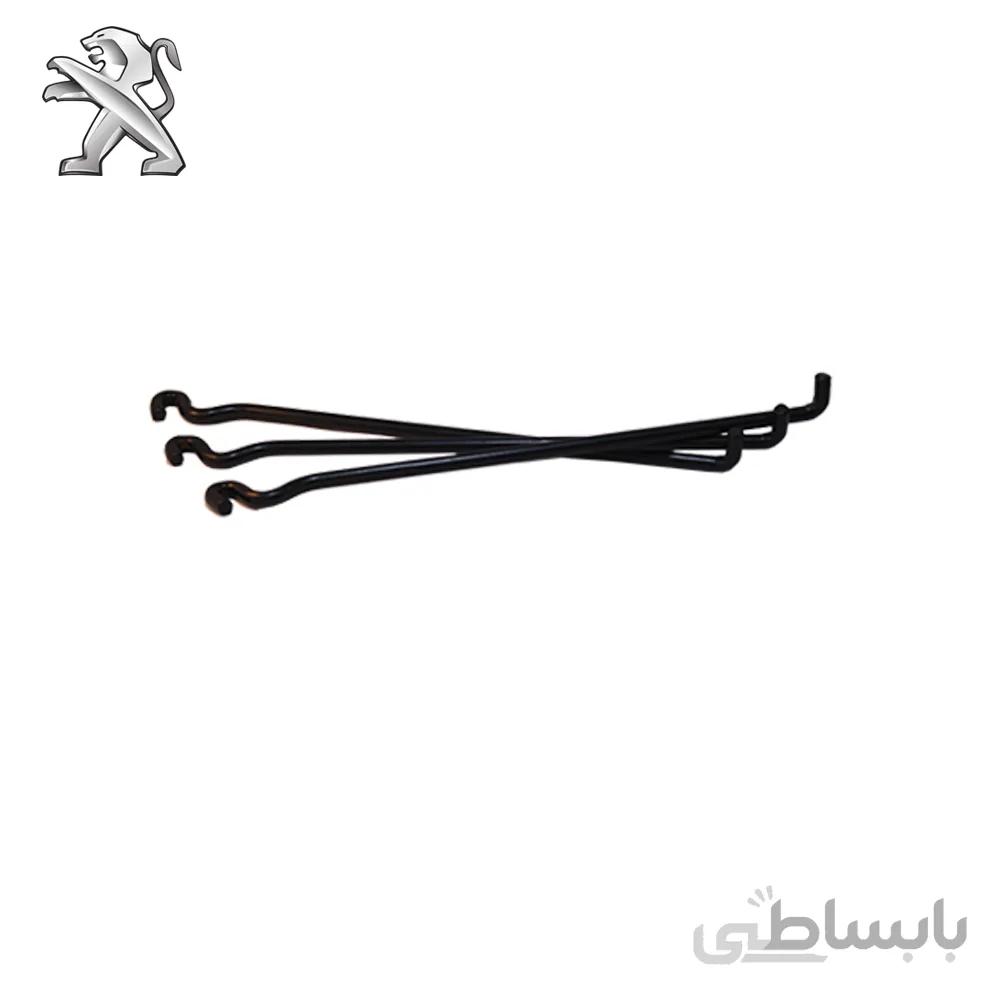 میل کاپوت پژو 206