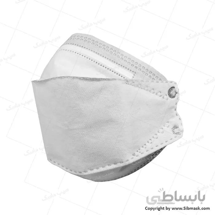 ماسک چهار لایه سه بعدی با فیلتر ملت بلون ا 3d face mask