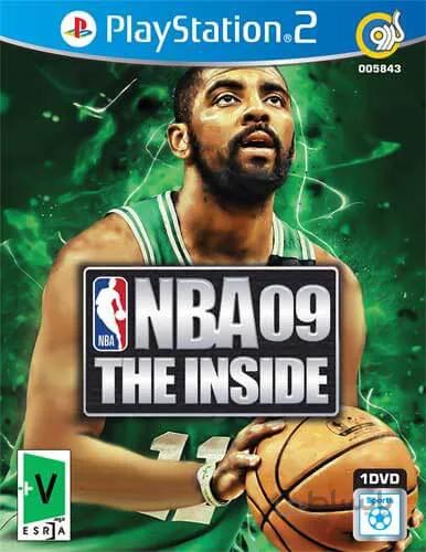 بازی NBA 09 The Inside کنسول PS2