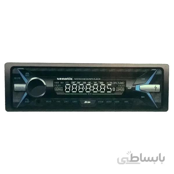 پخش کننده خودرو زنوتیک مدل 510