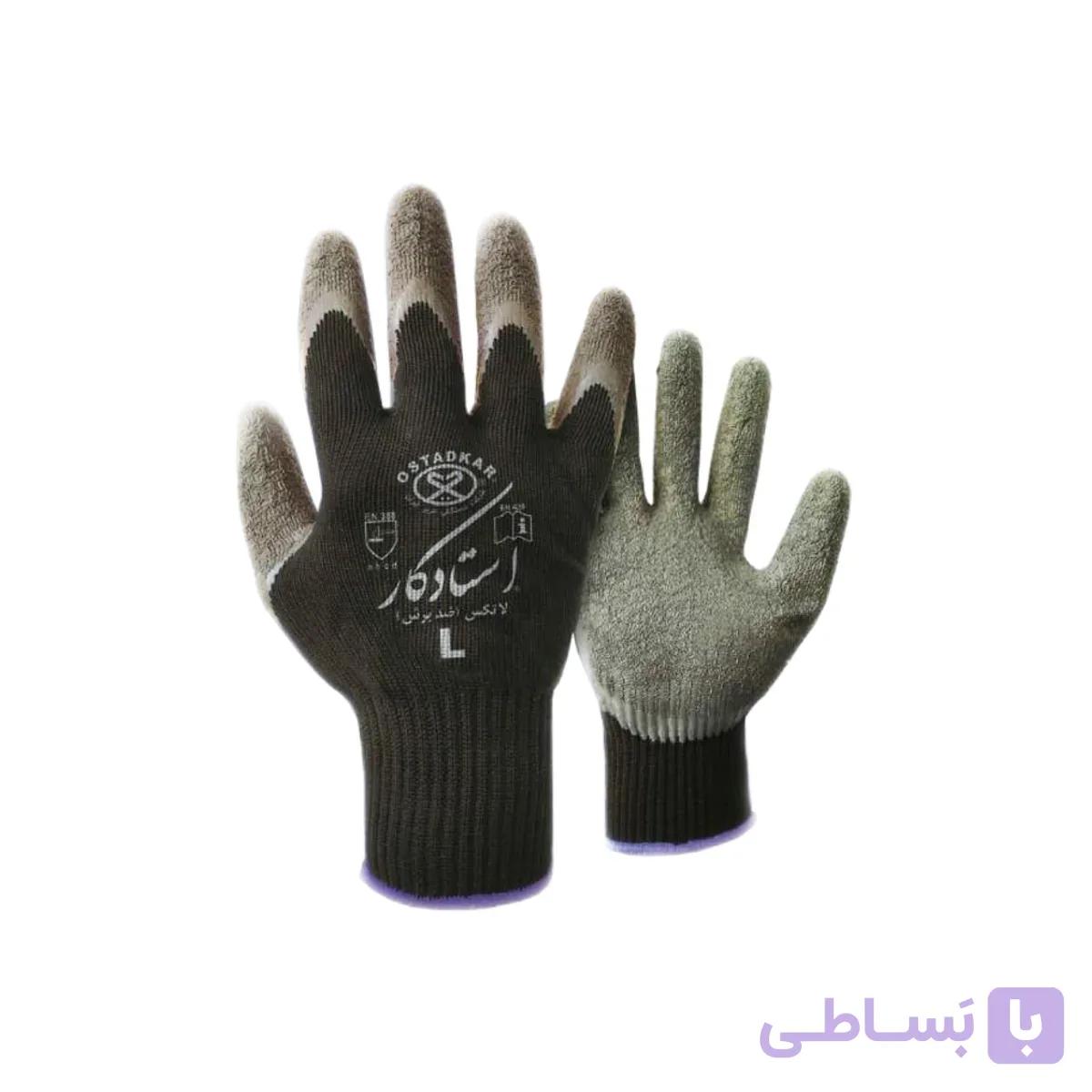 دستکش کف مواد استادکار — تصویر 1