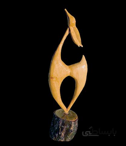 غزال چوبی