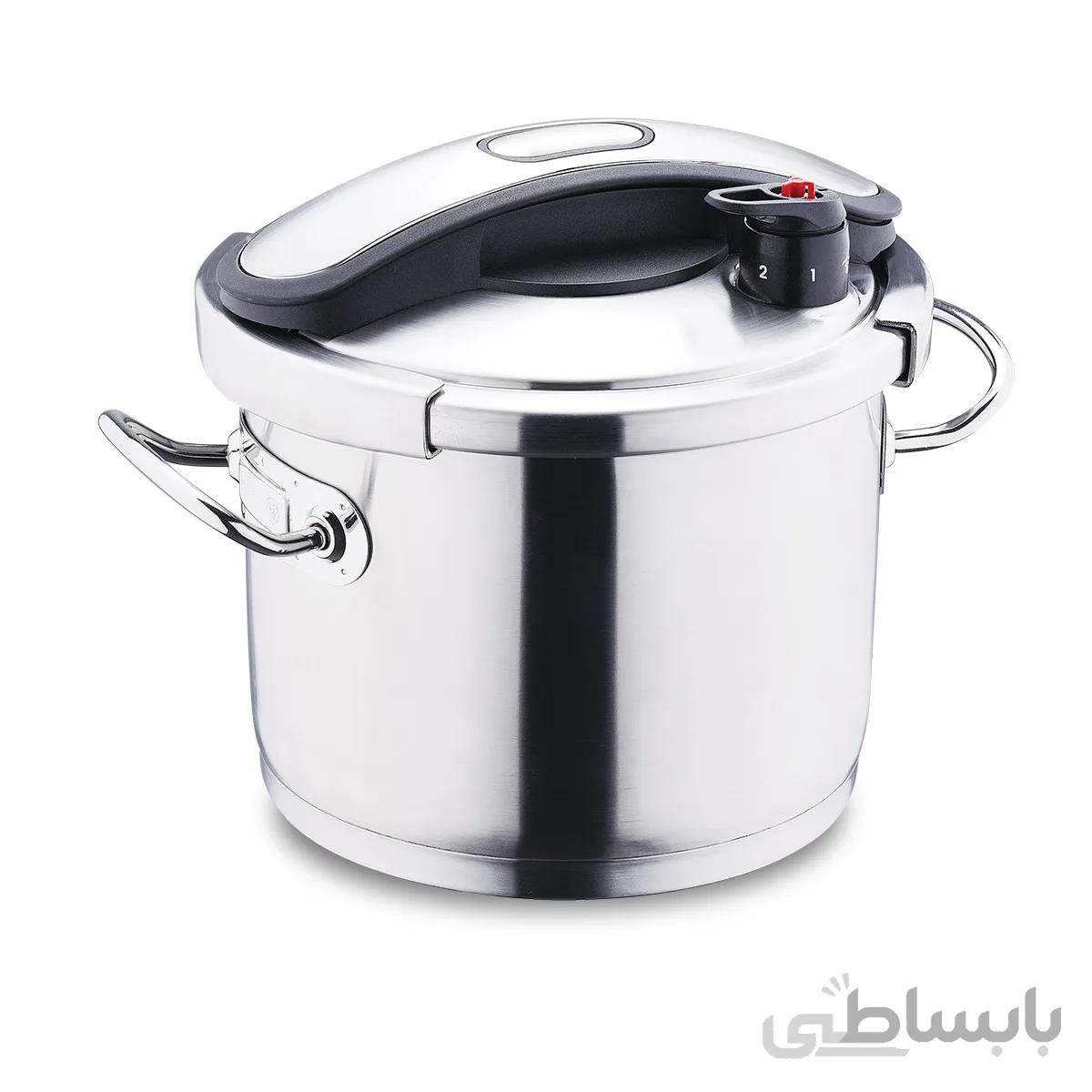 پلوپز کرکماز مدل پرولاین Proline A177 ظرفیت 6 لیتر ا Korkmaz Proline A177 Pressure Cooker