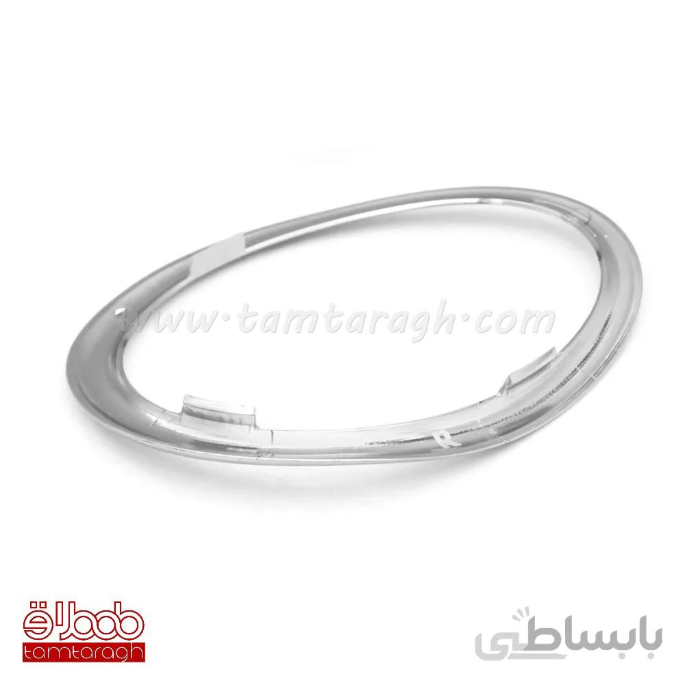 زه کروم دور مه شکن جلو پژو 206