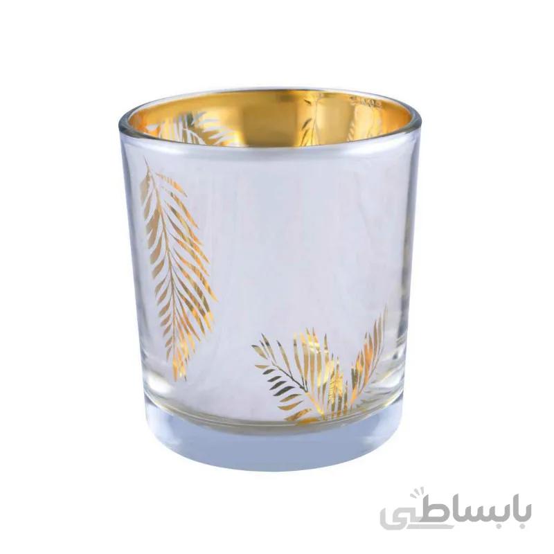 جاشمعی لیوانی لوتوس مدل LUCILLE کد 6801