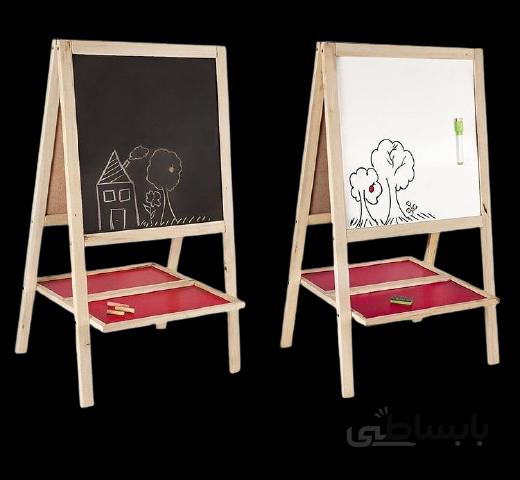 تخته آموزشی دو طرفه مگنت ا folding board