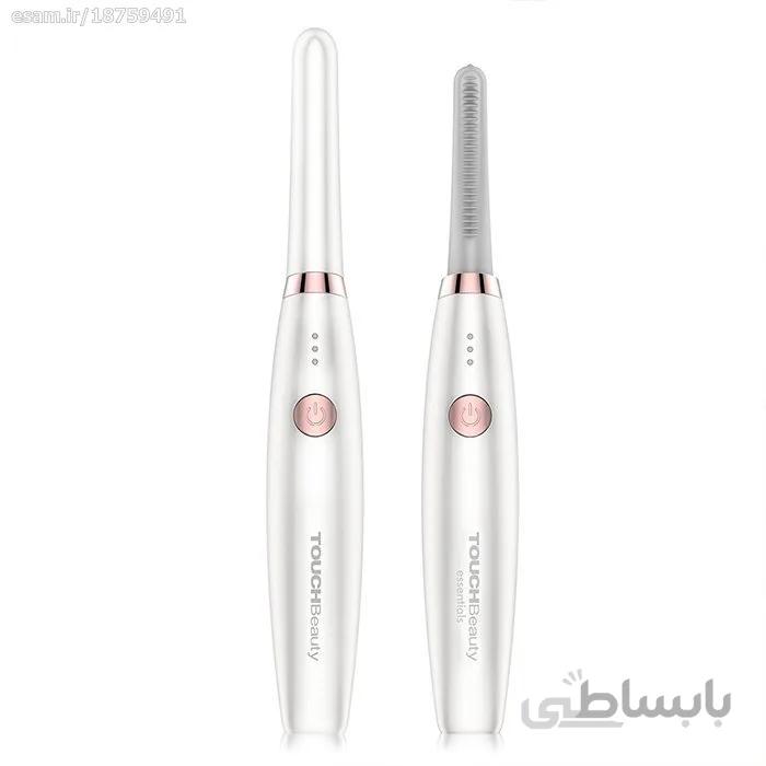 فرمژه برقی سیلیکونی تاچ بیوتی مدل TB1859 ا Touch Beauty TB1859 Silicone Heated Eyelash Curler