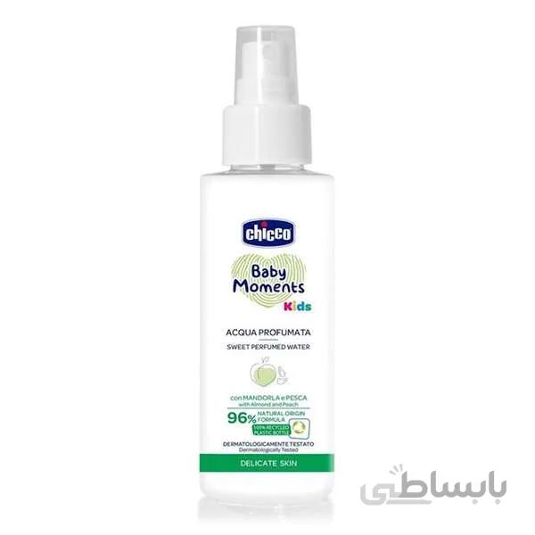 اسپری خوش بو کننده بدن کودک (آب معطر) چیکو 100میل Chicco BM