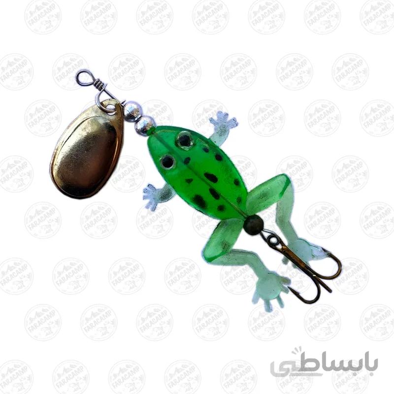 قورباغه اسپینر ماهیگیری مدل M58