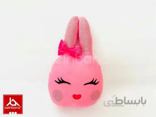 بالش فانتزی خرگوش ا بالش فانتزی با پارچه مخملی