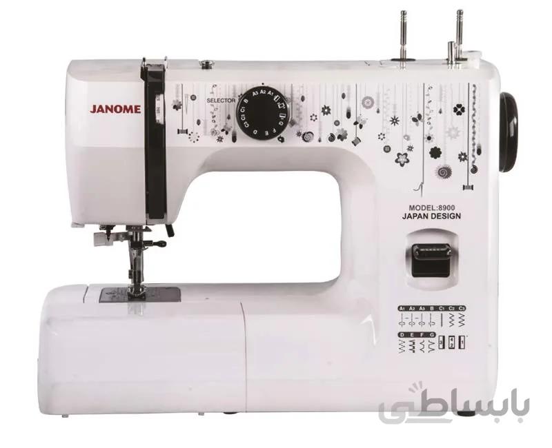 چرخ خیاطی و گلدوزی ژانومه 8900 ا Janome 8900 Sewing Machine