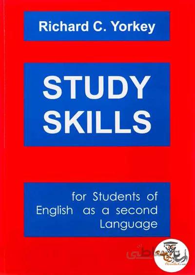 دانلود کتاب Study Skills for Students of English as a Second Language | استاد هاب