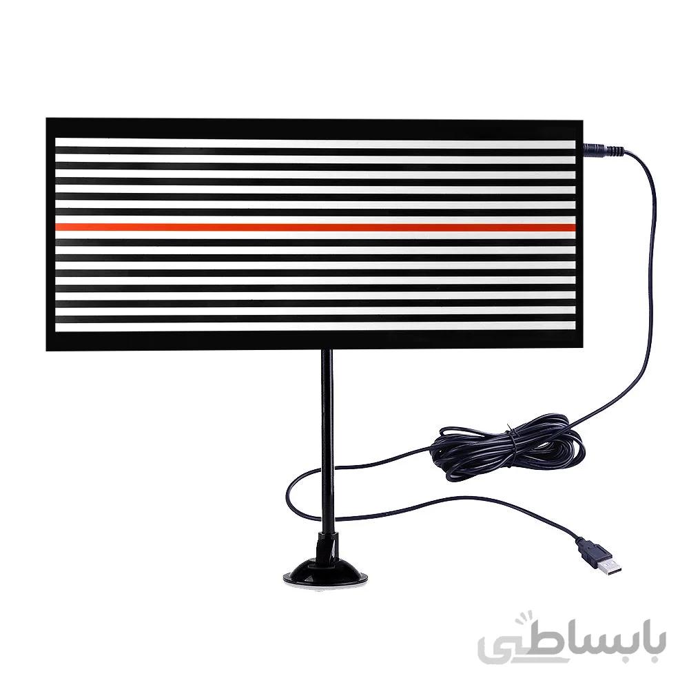 پنل نور LED پرتابل USB صافکاری سوپر پی دی ار