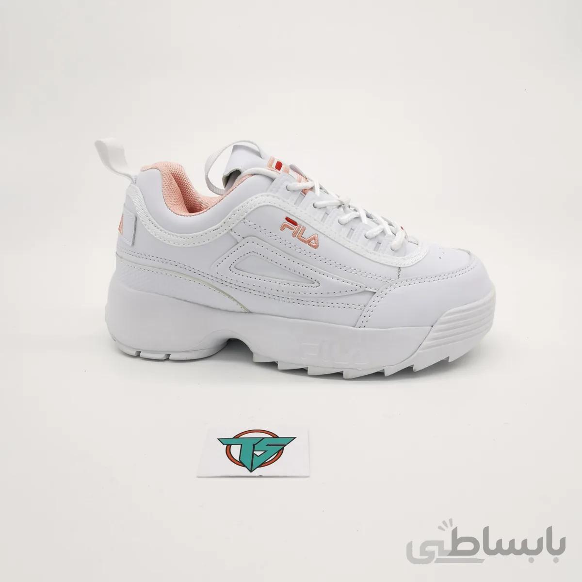 Fila Disruptor Wedge WHITE
