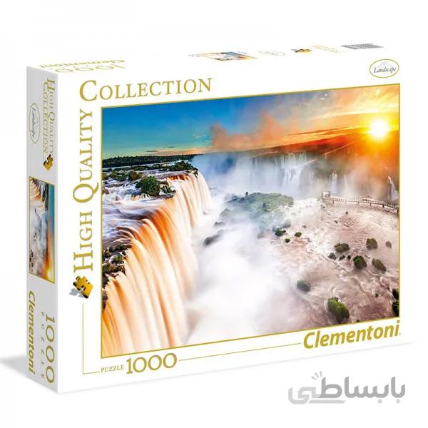 پازل کلمنتونی 1000 قطعه آبشار 39385