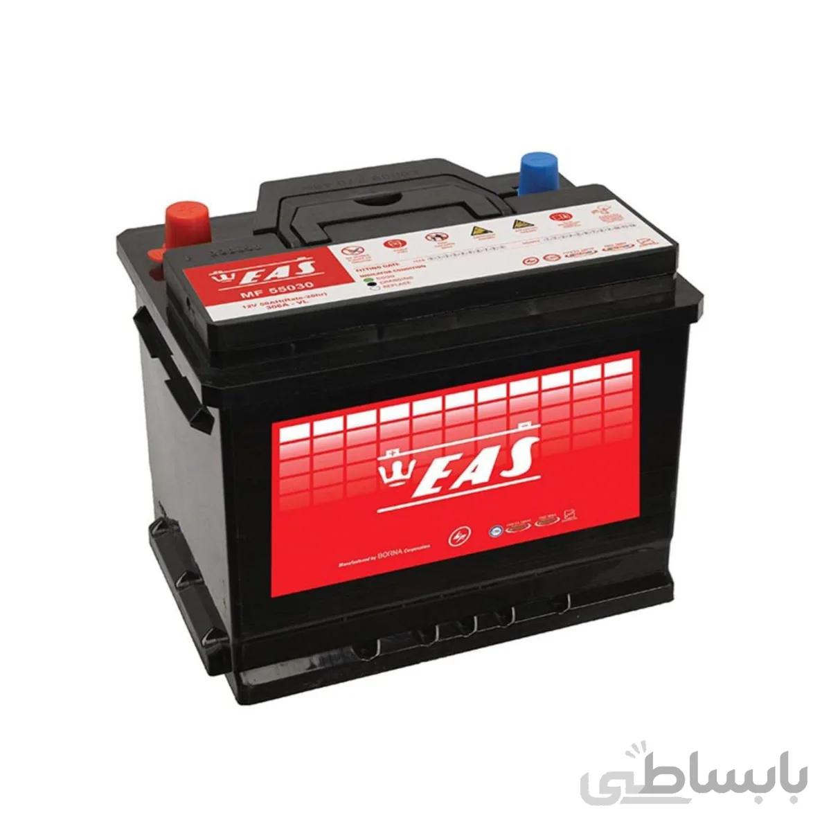 باتری خودرو50آمپرEAS