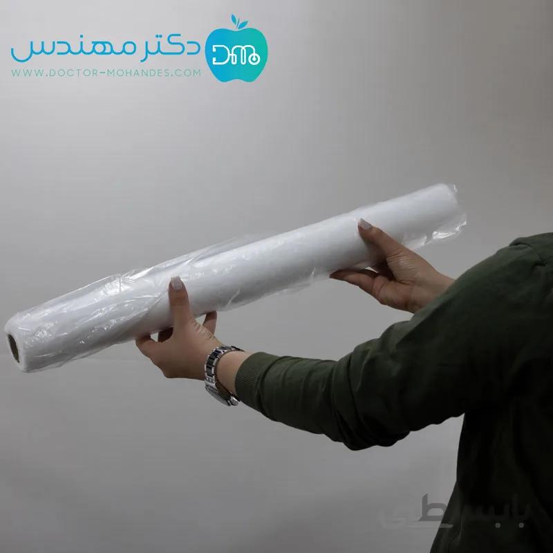 ملحفه رولی یکبار مصرف