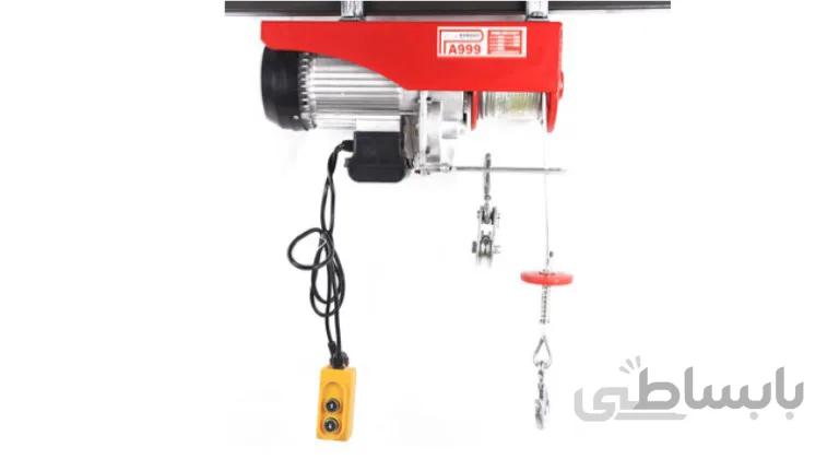 وینچ برقی تکفاز ویتال(VITAL) PA1200 (600 تا 1200 کیلوگرم) ا Electric-winch-PA1200-VITAL