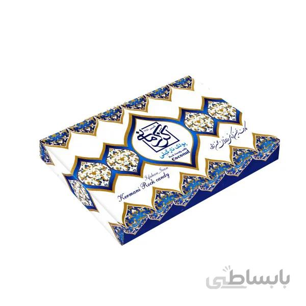 پولکی نارگیلی گز کرمانی – 450 گرم