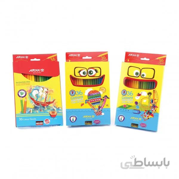 مداد ۳۶ رنگ مدل 3099
