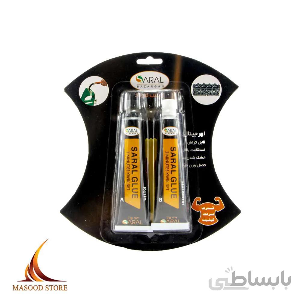 چسب دوقلوی سارال 14 گرمی